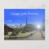 Paisaje Monterrey Briefkaart (Voorkant)