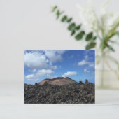 Paisaje Parque Nacional Timanfaya. Lanzarote Briefkaart (Staand voorkant)