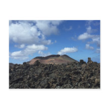 Paisaje Parque Nacional Timanfaya. Lanzarote