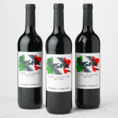 Paisan Fine Italy Wine Label Wijn Etiket (Flessen)