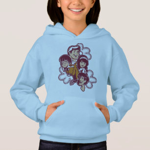 Paisely Flower Scooby-Doo en de Gang