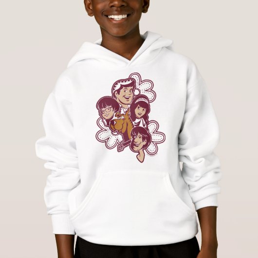 Paisely Flower Scooby-Doo en the Gang (Voorkant)