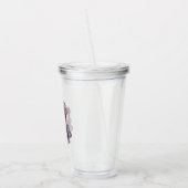 Paisely Flower Scooby-Doo en the Gang Acryl Drinkbeker (Links)