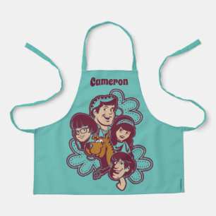 Paisely Flower Scooby-Doo en the Gang Schort