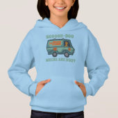 Paisely Scooby-Doo Driving Mystery Machine (Voorkant)