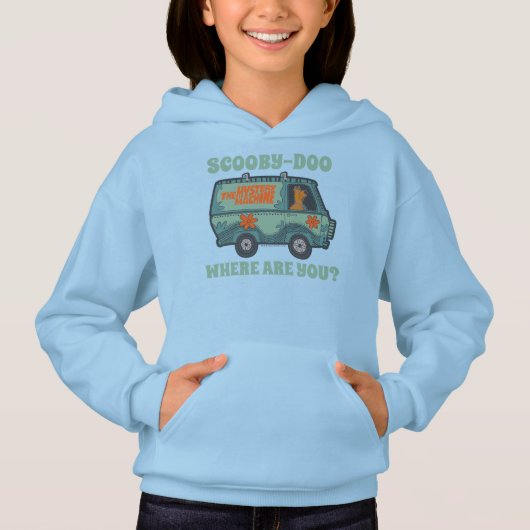 Paisely Scooby-Doo Driving Mystery Machine (Voorkant)