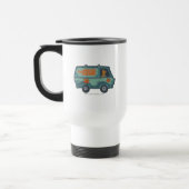 Paisely Scooby-Doo Driving Mystery Machine Reisbeker (Links)