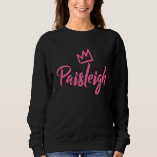 Paisleigh de Roze Kroon voor Vrouwen Genoemd Pa Trui