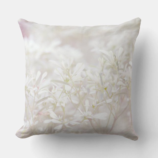 paislepatroonstof kussen (Voorkant)