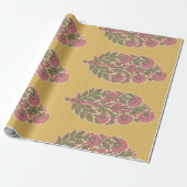 paisley 1 - Wrapping Paper Cadeaupapier (Uitgerold)
