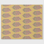 paisley 1b - Wrapping Paper Cadeaupapier (Vlak)