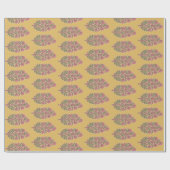 paisley 1c - Wrapping Paper Cadeaupapier (Vlak)