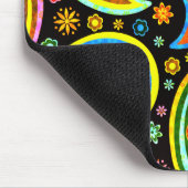 Paisley 2.0-Worm Tones Muismat (Hoek)