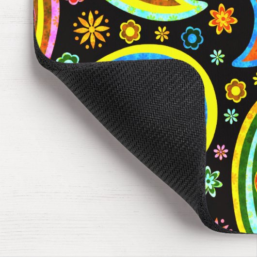 Paisley 2.0-Worm Tones Muismat (Hoek)