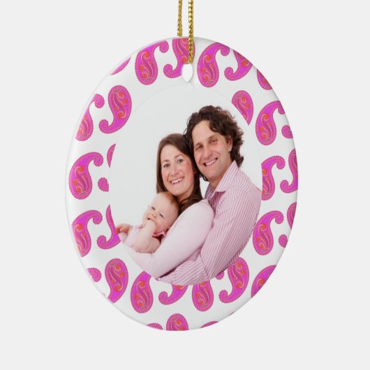 Paisley 2 keramisch ornament (Rechts)