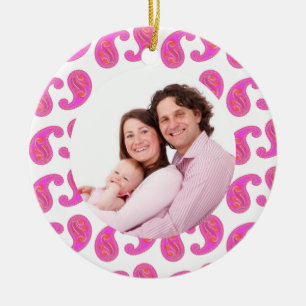 Paisley 2 keramisch ornament