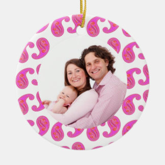 Paisley 2 keramisch ornament