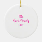 Paisley 2 keramisch ornament (Achterkant)