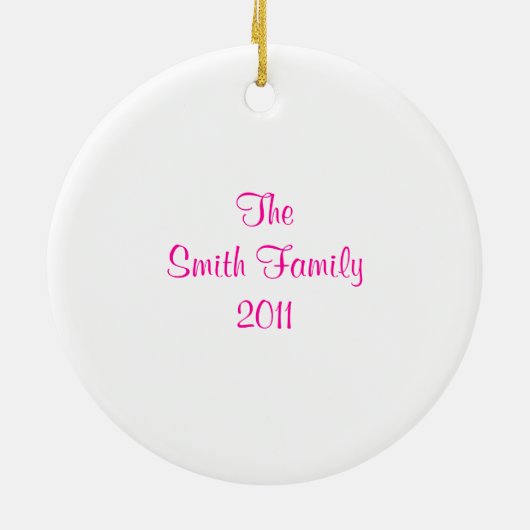 Paisley 2 keramisch ornament (Achterkant)