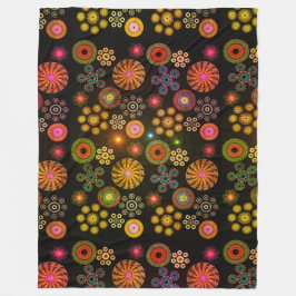 Paisley 5 fleece deken