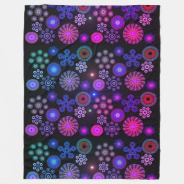 Paisley 6 fleece deken