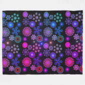 Paisley 6 fleece deken (Voorkant (Horizontaal))