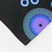 Paisley 6 fleece deken (Hoek)