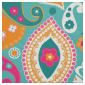 Paisley 70s 60s Boho Retro Stof (Swatch)