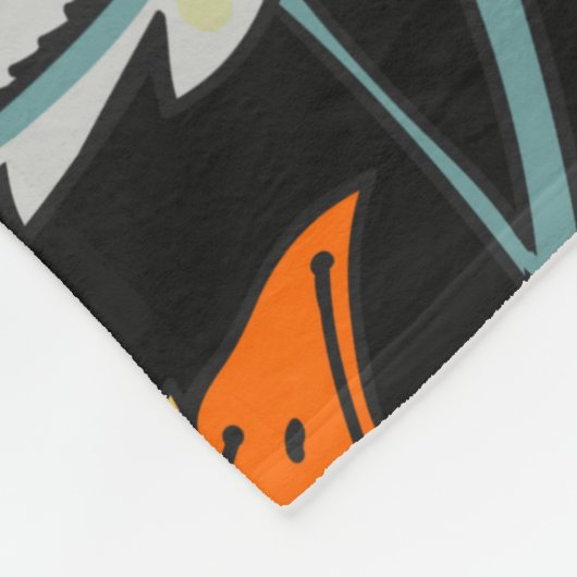 Paisley. A seamless pattern based on the tradition Fleece Deken (Hoek)