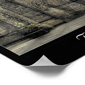 Paisley Abbey, Glasgow, Schotland Poster (Hoek)