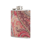 Paisley-afdruk voor de dameskolf Heupfles (Links)