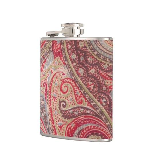 Paisley-afdruk voor de dameskolf Heupfles (Links)