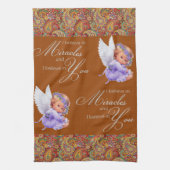 Paisley Angel Kitchen Hand Towel Theedoek (Verticaal)