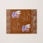 Paisley Angels Jigzaag Puzzle Daisy Legpuzzel (Horizontaal)