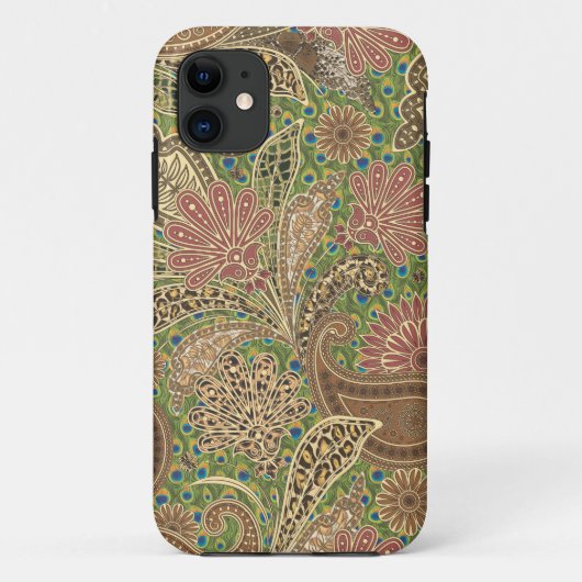Paisley Animal Print Case-Mate iPhone Case (Achterkant)