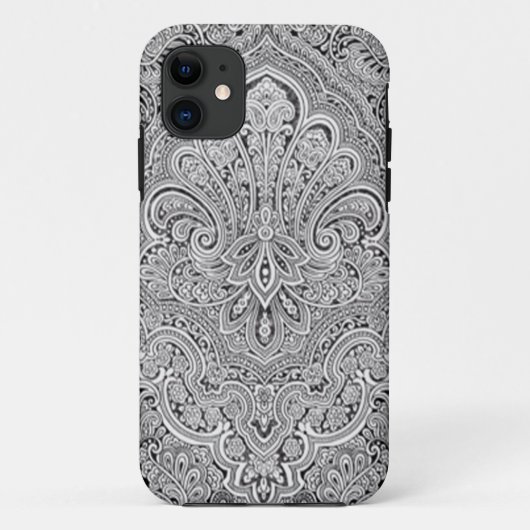 Paisley Art iPhone 5 Hoesje (Achterkant)