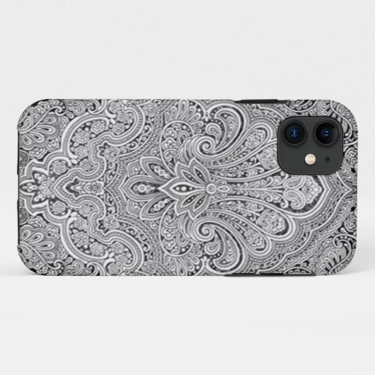 Paisley Art iPhone 5 Hoesje (Achterkant (horizontaal))