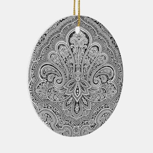 Paisley Art Ornament (Rechts)