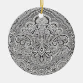 Paisley Art Ornament (Voorkant)