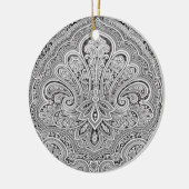 Paisley Art Ornament (Links)