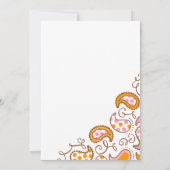 Paisley Baby Sip en See Kaart (Achterkant)