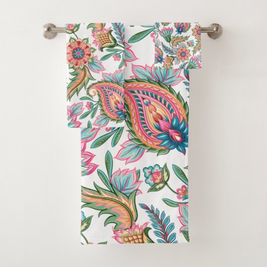 Paisley Bad Handdoek (Insitu)