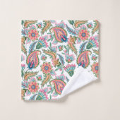 Paisley Bad Handdoek (Wasdoekje)
