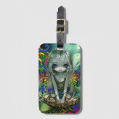 "Paisley" Bagagelabel (Voorkant (verticaal))