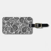 Paisley Bagagelabel (Voorkant horizontaal)