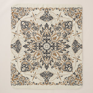 Paisley Bandana Afdrukken Zijde Ontwerp Sherpa Deken