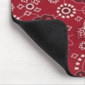 Paisley Bandana Design Muismat (Hoek)