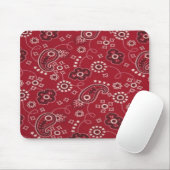 Paisley Bandana Design Muismat (Met muis)
