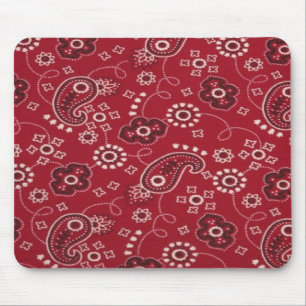 Paisley Bandana Design Muismat