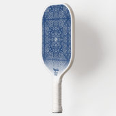 Paisley Bandana Pattern Persoonlijke naam Tekst Pickleball Paddle (Links)